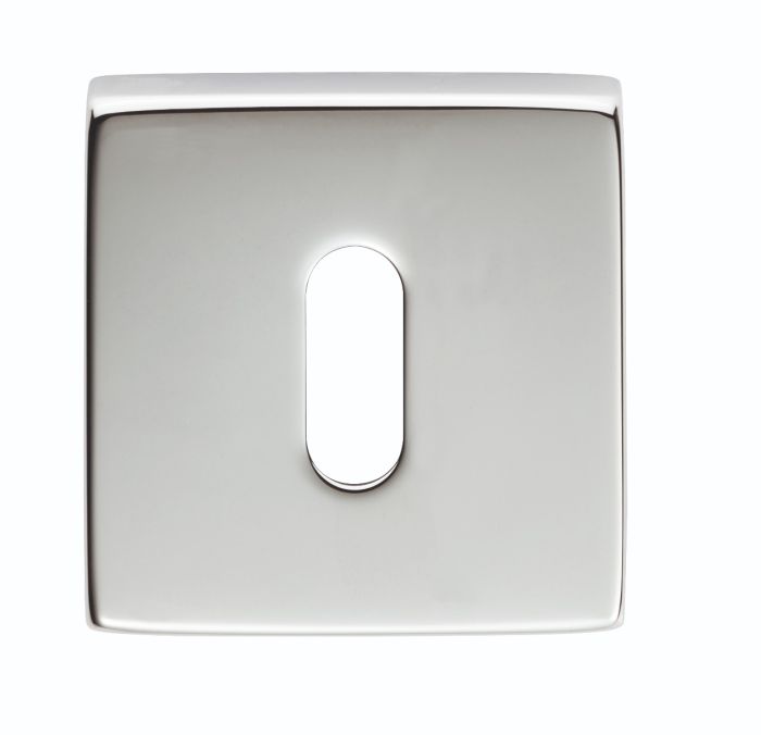 Manital QE003CP Escutcheon - Lock Profile On Concealed Fix Square Rose Cro (Polished Chrome) Artqe Polished Chrome
