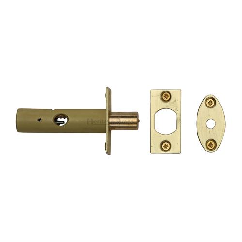 Heritage Brass RB7-SB Rack Bolt without Turn Satin Brass finish