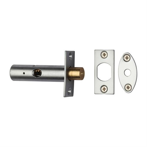 Heritage Brass RB7-SC Rack Bolt without Turn Satin Chrome finish