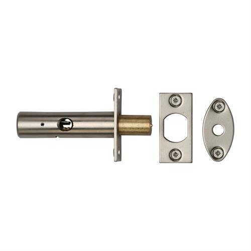 Heritage Brass RB7-SN Rack Bolt without Turn Satin Nickel finish