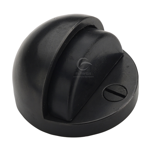 Rustic Dark Bronze Shielded Door Stop -M.Marcus-RDB1082