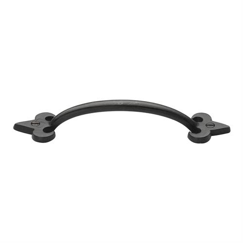 M.Marcus RDB1092 203 Rustic Dark Bronze Cabinet Pull Fleur-de-lys Design 203mm