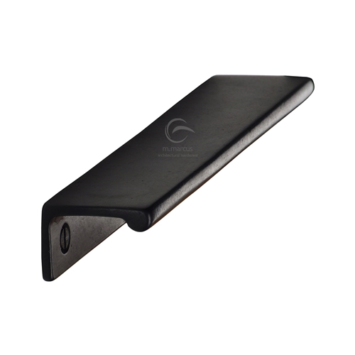 Rustic Dark Bronze Edge Cabinet Pull 152mm-M.Marcus-RDB3384 152
