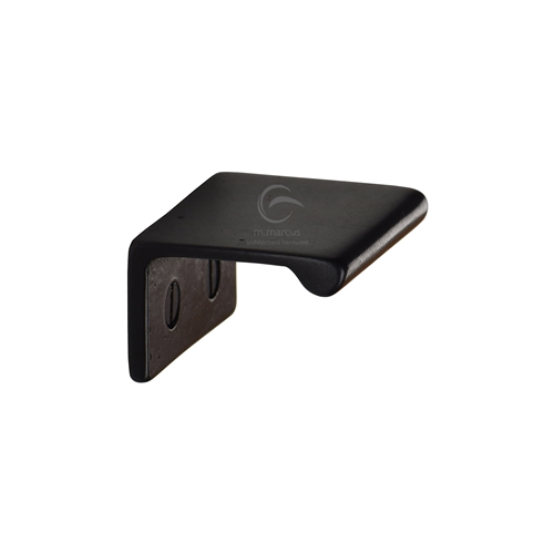 Rustic Dark Bronze Edge Cabinet Pull 38mm-M.Marcus-RDB3384 38