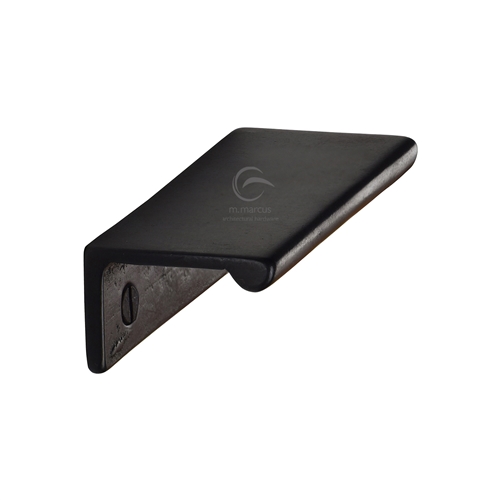 Rustic Dark Bronze Edge Cabinet Pull 75mm-M.Marcus-RDB3384 75