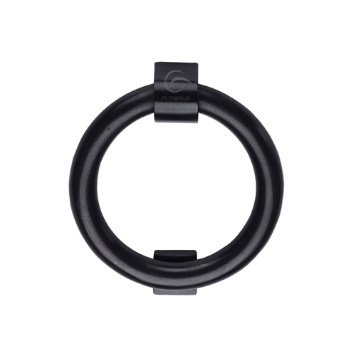 Rustic Dark Bronze Ring Knocker -M.Marcus-RDB339