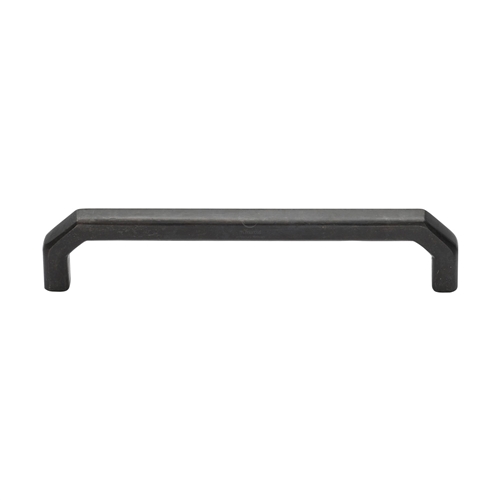 Rustic Dark Bronze Cabinet Pull Angular Design 160mm CTC -M.Marcus-RDB3465 160