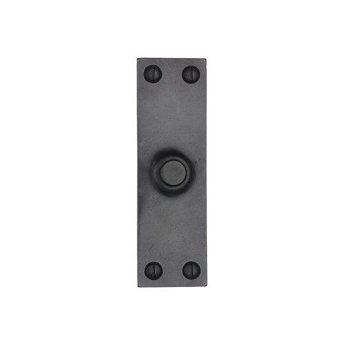 Rustic Dark Bronze Bell Push 4