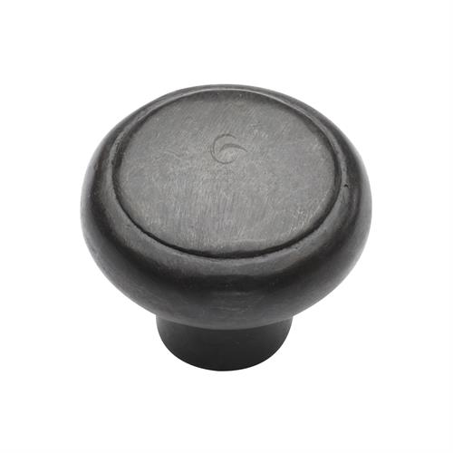 M.Marcus RDB3990 32 Rustic Dark Bronze Cabinet Knob Newport Design 32mm