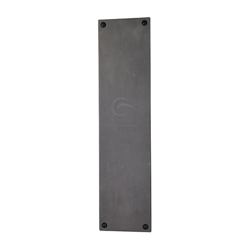 Rustic Dark Bronze Fingerplate -M.Marcus-RDB431