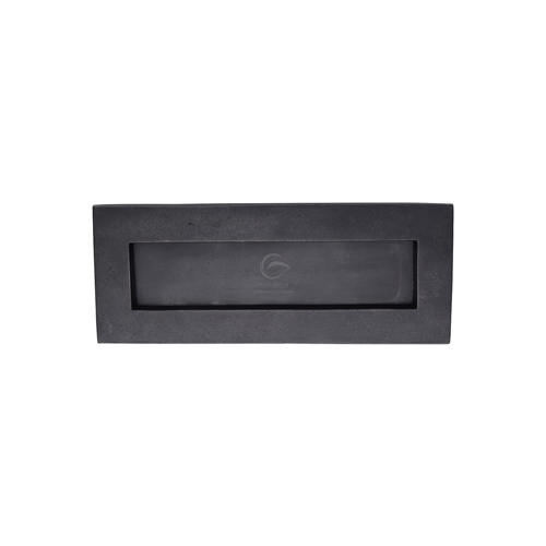 Rustic Dark Bronze Letterplate 10 1/2