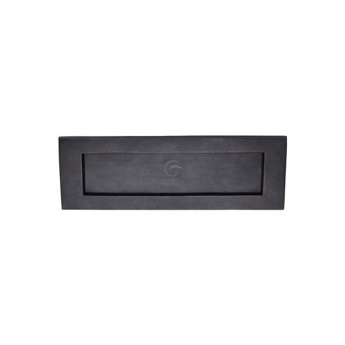 Rustic Dark Bronze Letterplate 12