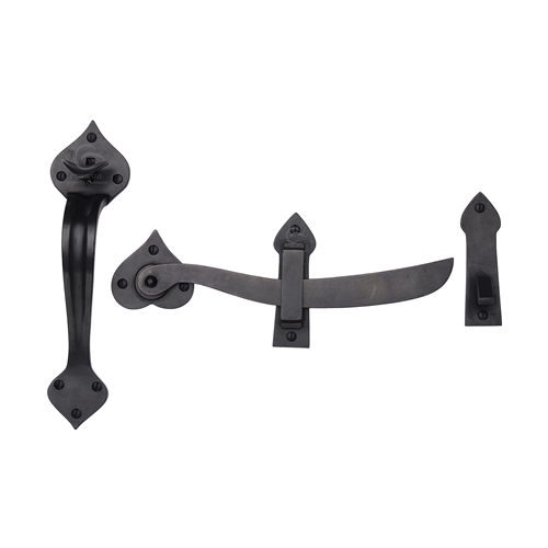 Rustic Dark Bronze Gate Latch -M.Marcus-RDB568