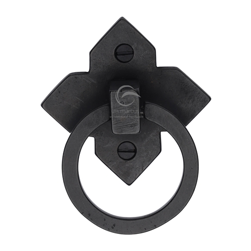 Rustic Dark Bronze Drop Pull -M.Marcus-RDB6389