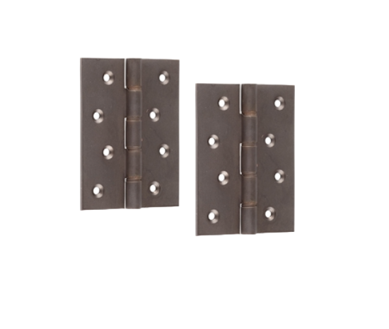 Frelan Double Phosphor Bronze Washered Hinge 102mm J9019DB Dark Bronze