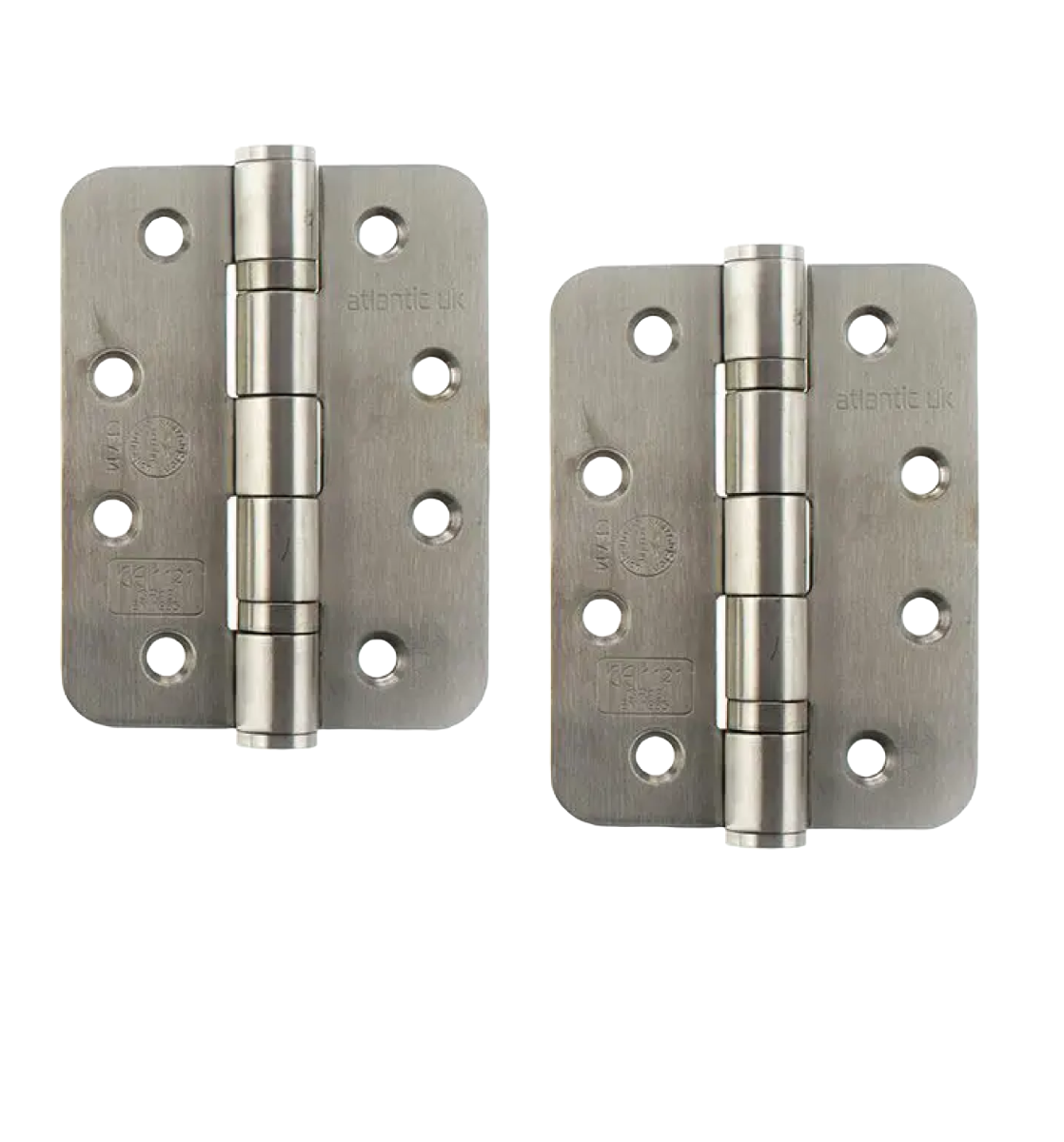 Atlantic Radius Corner Ball Bearing Hinges 4