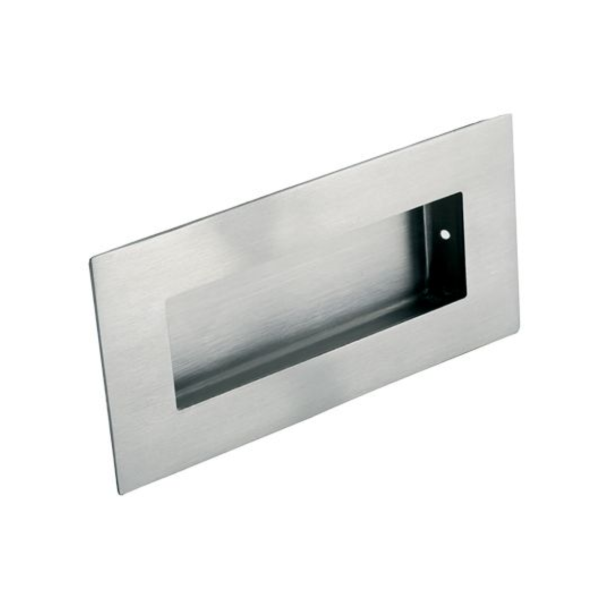 STEELWORKS Rectangular Flush Pull 102x50mm