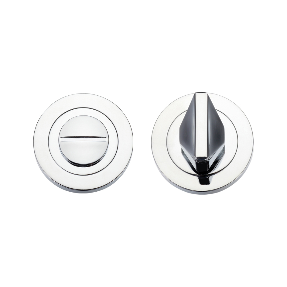 Rosso Maniglie RM004CP Turn & Release - Polished Chrome Polished Chrome