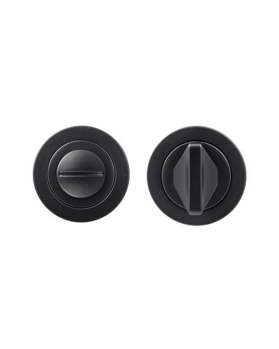 Rosso Maniglie RM004OMB Turn & Release - Oscuro Matt Black