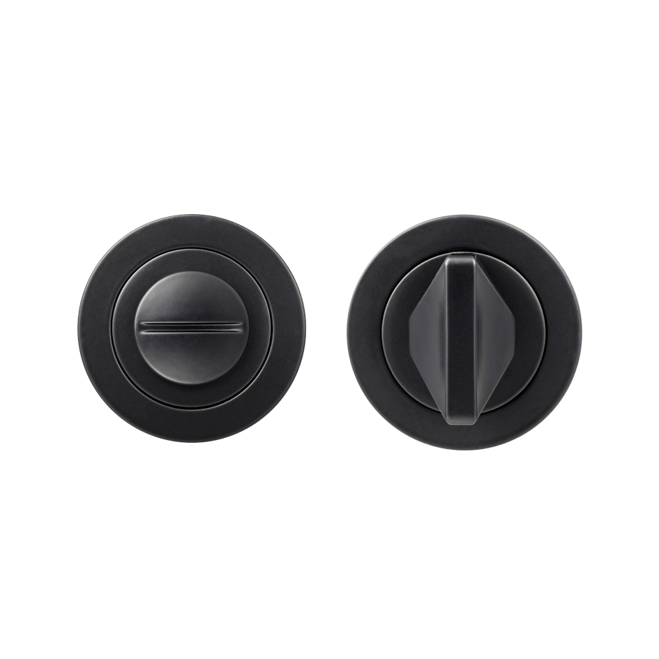 Rosso Maniglie RM004PCB Turn & Release - Powder Coat Black Powder Coat Black