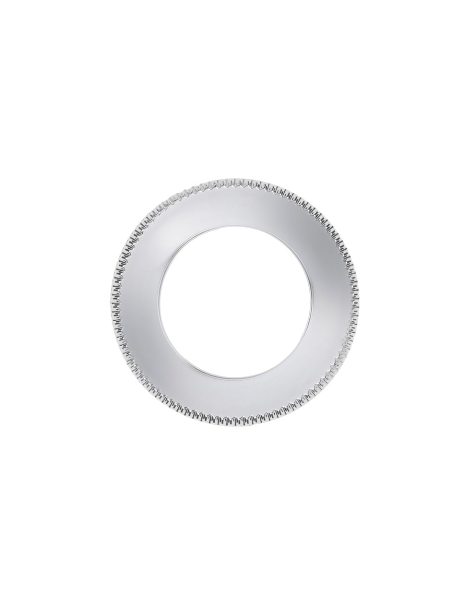 Spare Tempo Round Rose Pack-Polished Chrome-Polished Chrome Rosso Maniglie-RMSR01-CP