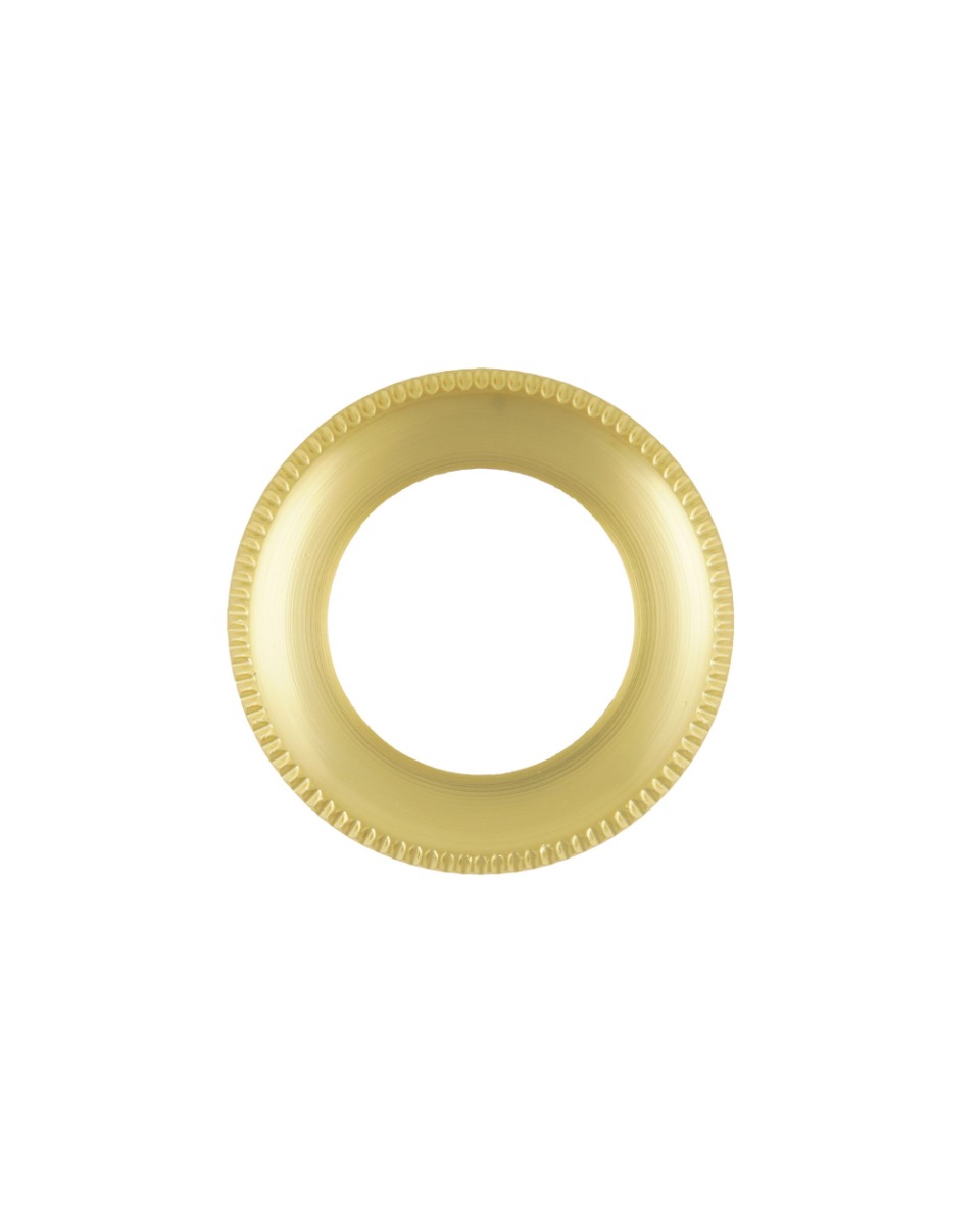 Spare Tempo Round Rose Pack-Satin Brass Rosso Maniglie-RMSR01-SB