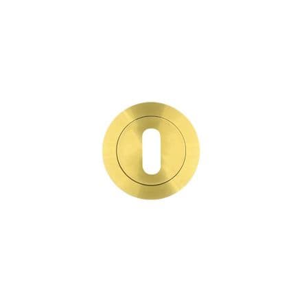 Rosso Tecnica Standard Profile Escutcheon Each Pvd Satin Brass RT002PVDSB