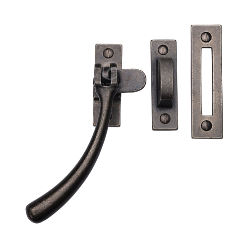 Rustic Pewter Casement Window Fastener -M.Marcus-RPW1008 MP/HP
