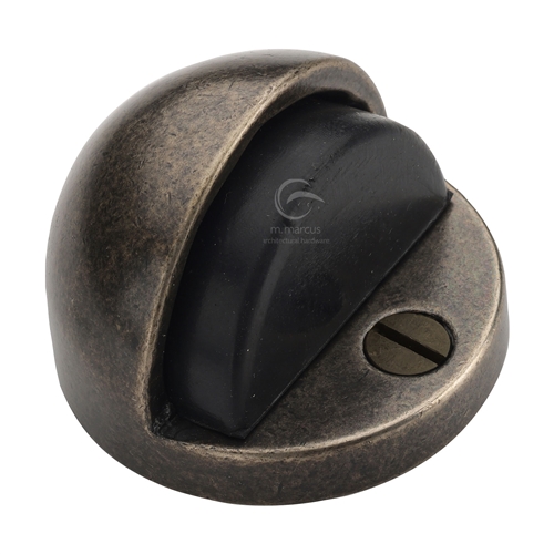 Rustic Pewter Shielded Door Stop -M.Marcus-RPW1082
