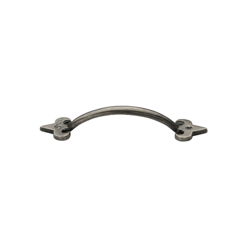 Rustic Pewter Cabinet Pull Fleur-de-lys Design 106mm -M.Marcus-RPW1092 106