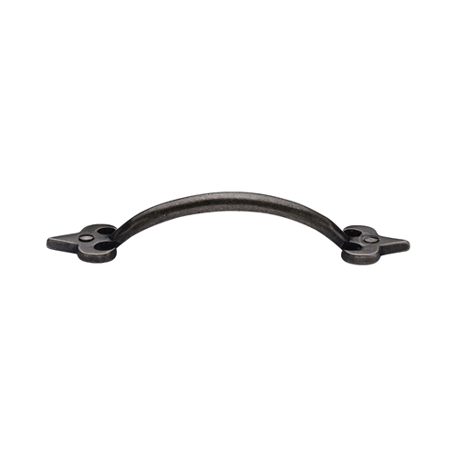 Rustic Pewter Cabinet Pull Fleur-de-lys Design 158mm -M.Marcus-RPW1092 158