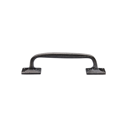 Rustic Pewter Door Pull Handle Cranked 10