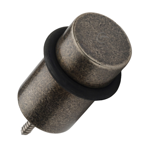 Rustic Pewter Door Stop with Rubber Stopper -M.Marcus-RPW136 50