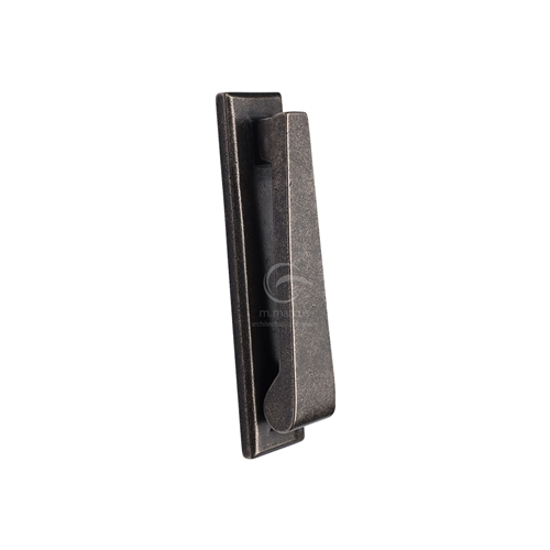 Rustic Pewter Slim Door Knocker -M.Marcus-RPW338