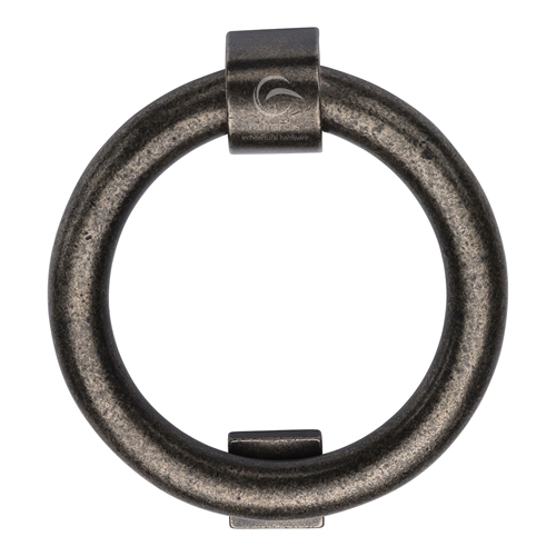 Rustic Pewter Ring Knocker -M.Marcus-RPW339