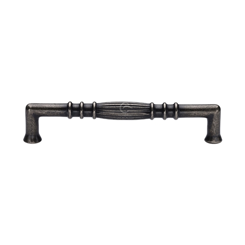 M.Marcus Rustic Pewter Cabinet Pull Tuscany Design 96mm CTC Pewter RPW340 96