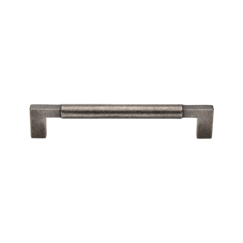 Rustic Pewter Door Pull Bauhaus Design 305mm -M.Marcus-RPW346 305