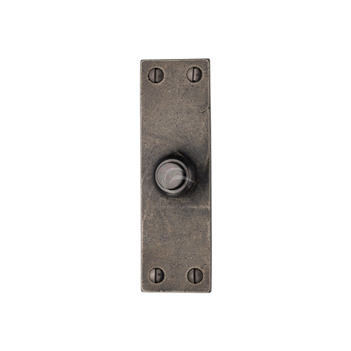 Rustic Pewter Bell Push 4