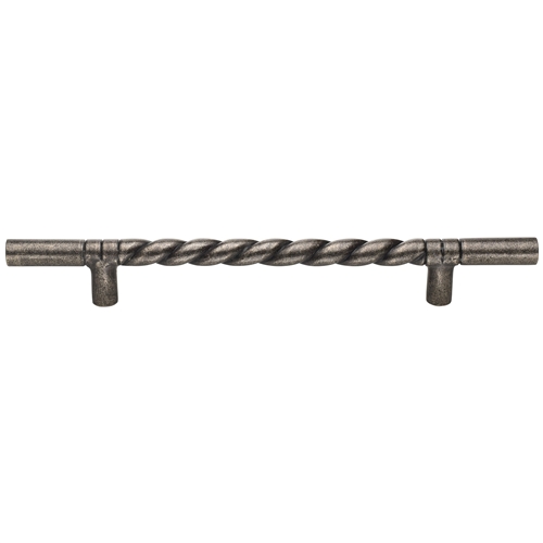 Rustic Pewter DOOR Pull Rope Design 457mm -M.Marcus-RPW349 457