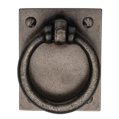 RPW Rustic Ring Drop Pull on Plate RPW6367