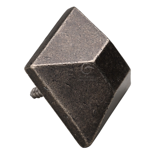 Rustic Pewter Stud 40mm -M.Marcus-RPW791 40