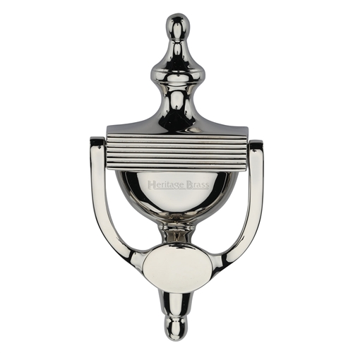 Heritage Brass Urn Knocker 7 1/4