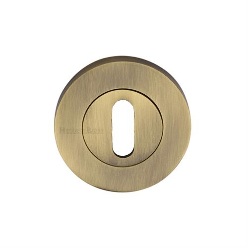 Heritage Brass RS2000-AT Key Escutcheon Antique finish