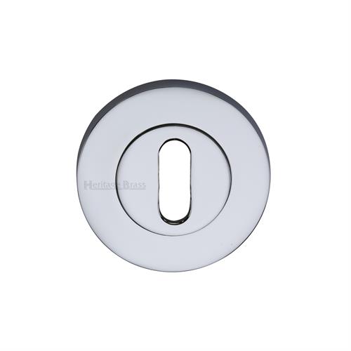 Heritage Brass RS2000-PC Key Escutcheon Polished Chrome finish