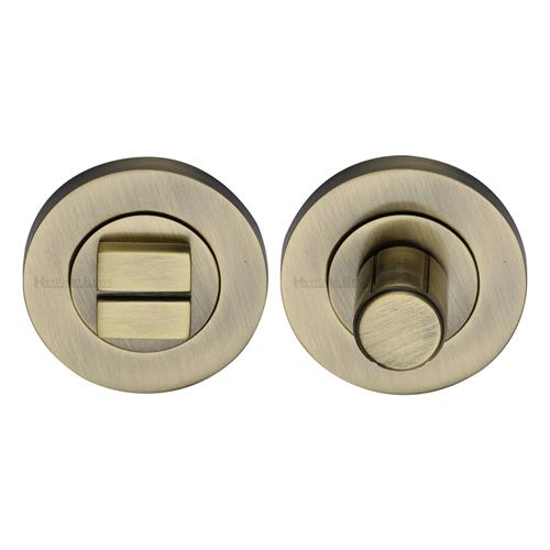Heritage Brass RS2030-AT Thumbturn & Emergency Release Antique finish