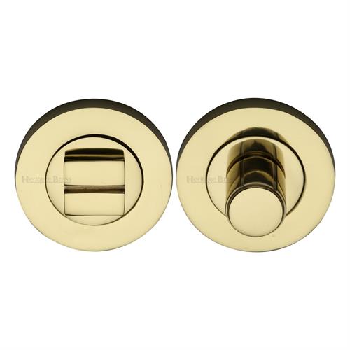 Heritage Brass RS2030-PB Thumbturn & Emergency Release Polished Brass finish