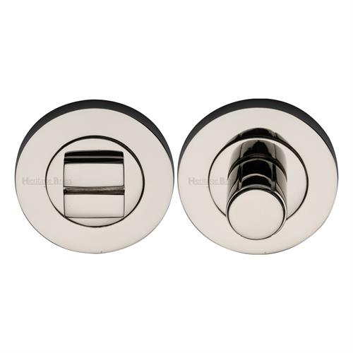 Heritage Brass RS2030-PNF Thumbturn & Emergency Release Polished Nickel finish