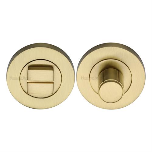 Heritage Brass RS2030-SB Thumbturn & Emergency Release Satin Brass finish