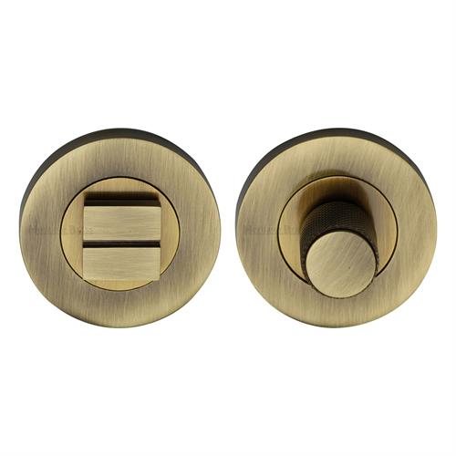 Heritage Brass RS2030K-AT Thumbturn & Emergency Release Antique Brass finish