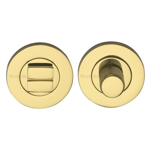 Heritage Brass RS2030K-PB Thumbturn & Emergency Release Polished Brass finish